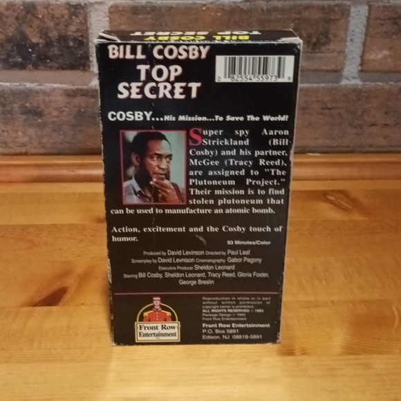 Top Secret 1978  Thriller Drama  vhs tape - Picture 3 of 7